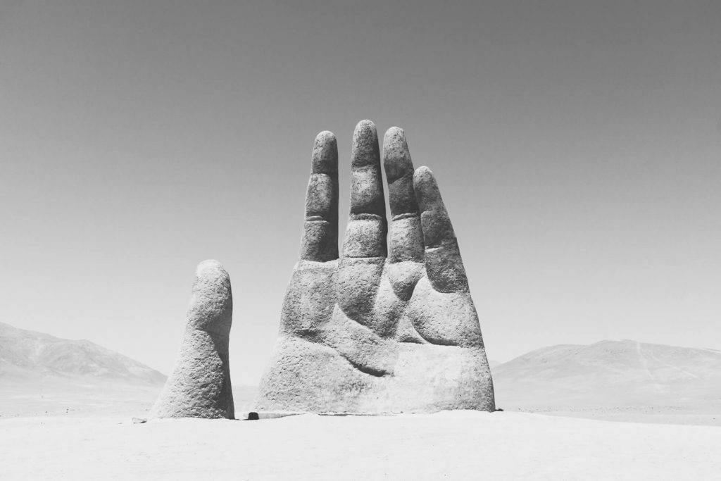 hand