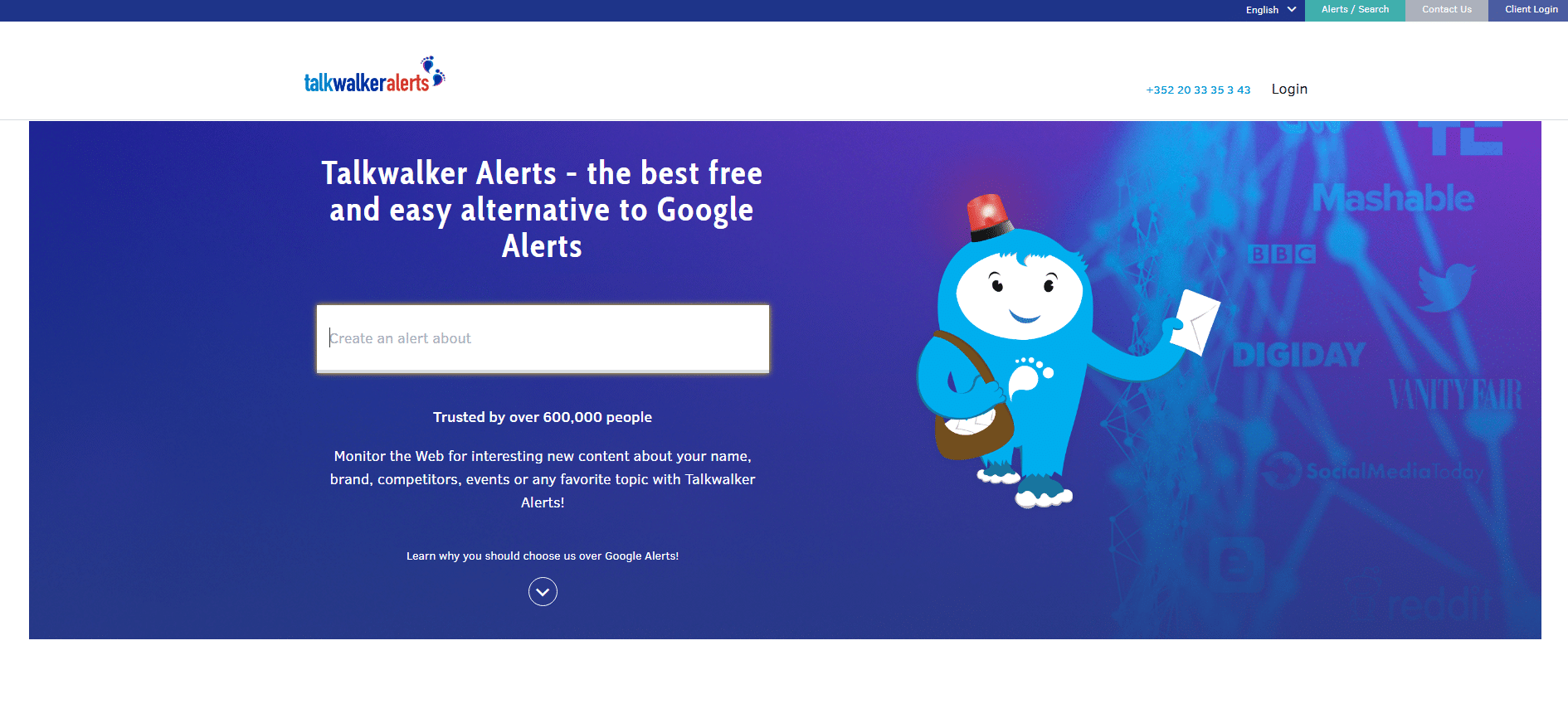 Talkwalker-Alerts