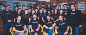 a group photo of a white label agency team