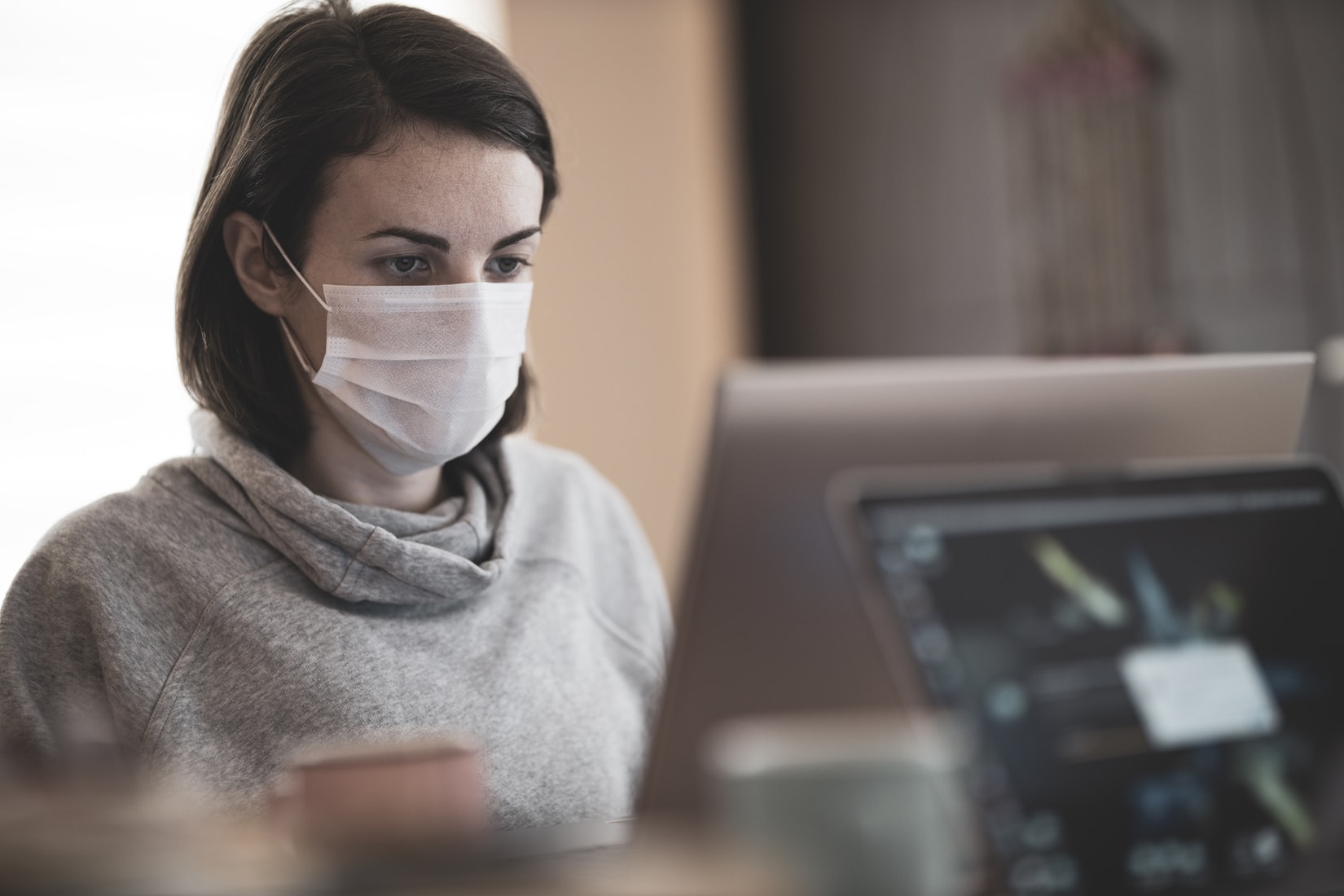 working from home during coronavirus quarantine