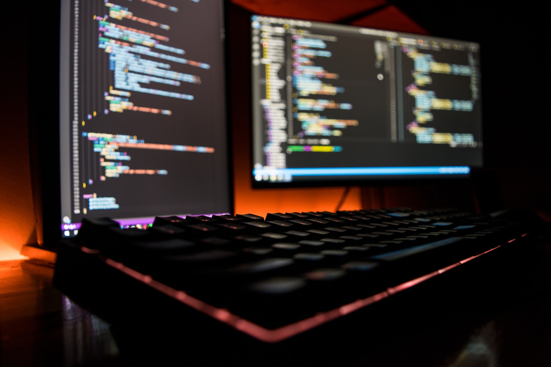 a website's line of code