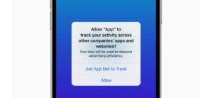 a screenshot of how a user decides to control facebook advertising on iOS 14.5