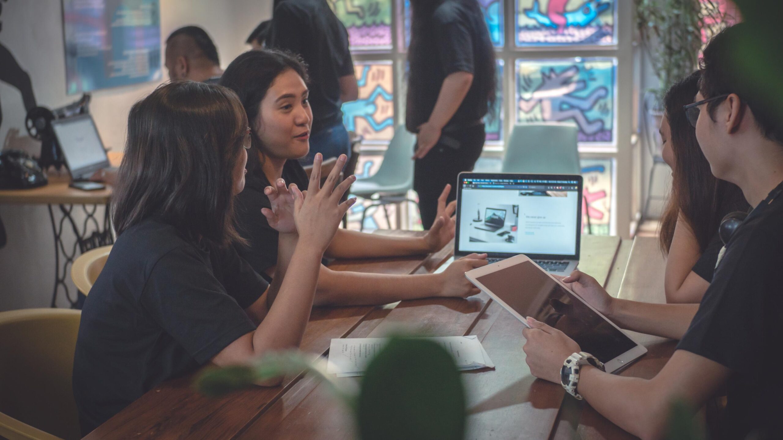 marketing team strategy session