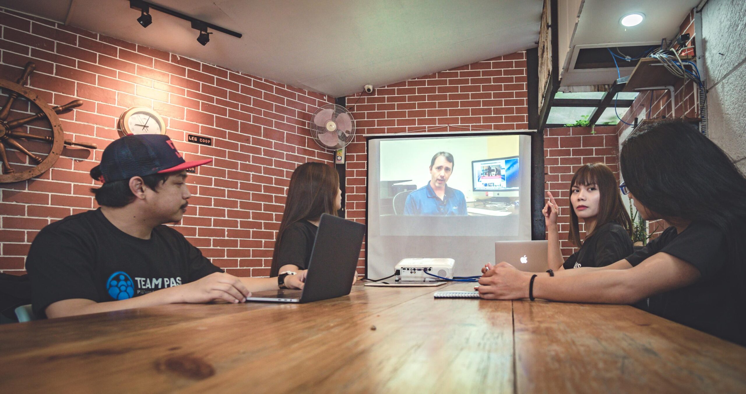 white label agency team meeting